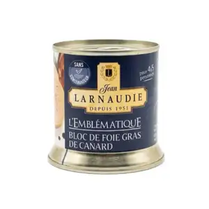 Duck Foie Gras "Emblematique" - Larnaudie