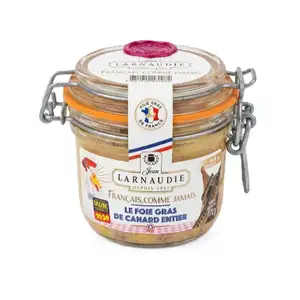 Duck Foie Gras Whole Français Comme Jamais - Larnaudie