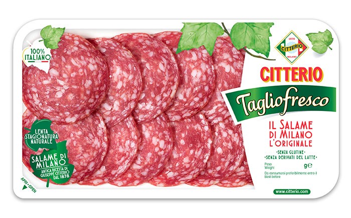 Taglio Fresco Salame Milano