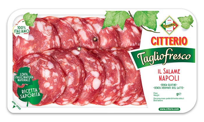 Taglio Fresco Salame Napoli