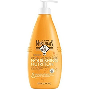 Moisturising Milk Shea Butter Sweet Almond & Argan Oil