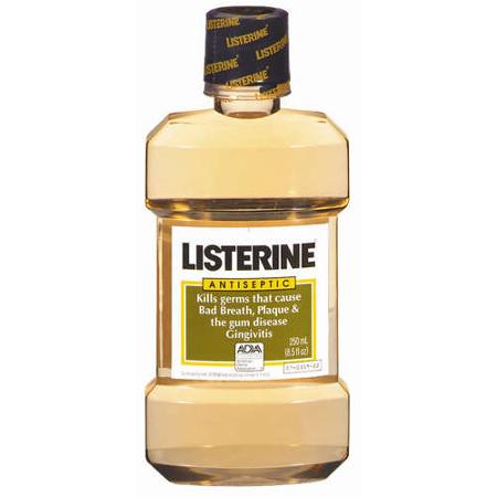 ទឹកខ្ពុរមា��់ក្លិនដើម-Listerine