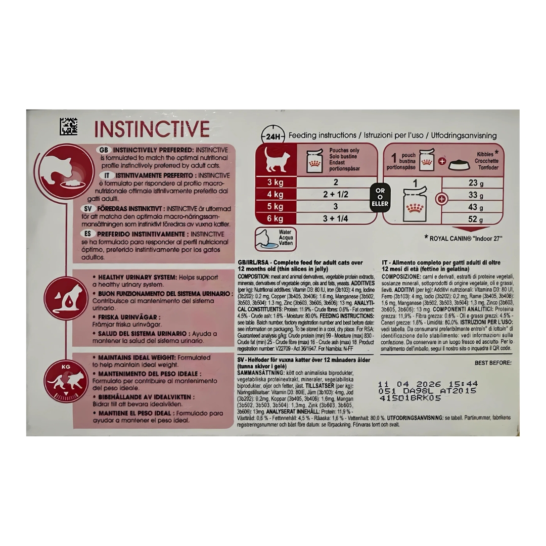 Instinctive Thin Slices in Jelly Pouch Box 2
