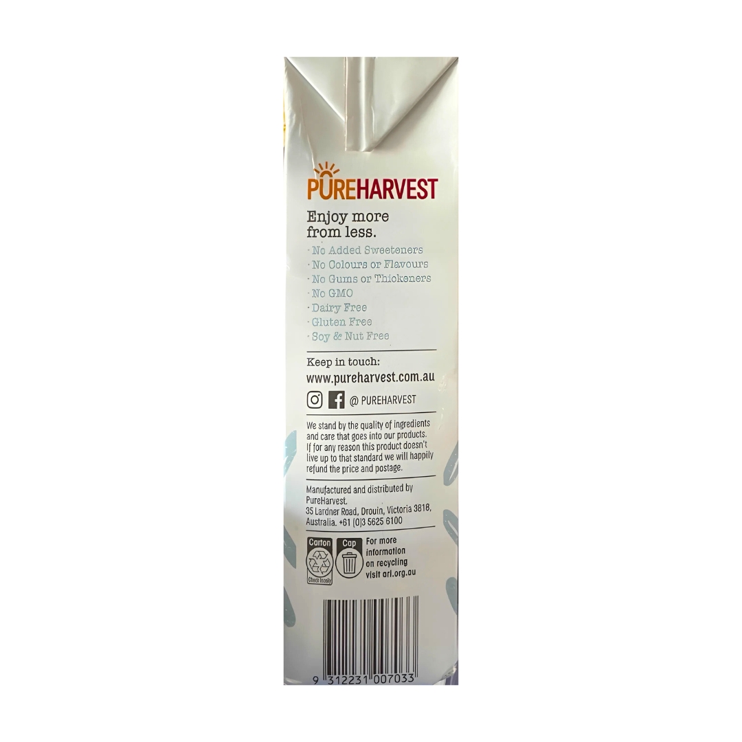 Organic Rice Unsweetened - Pure Harvest 2