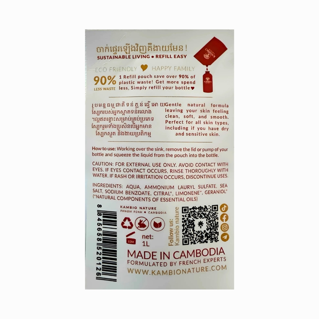 Body Wash Sweet Mango Refill 2