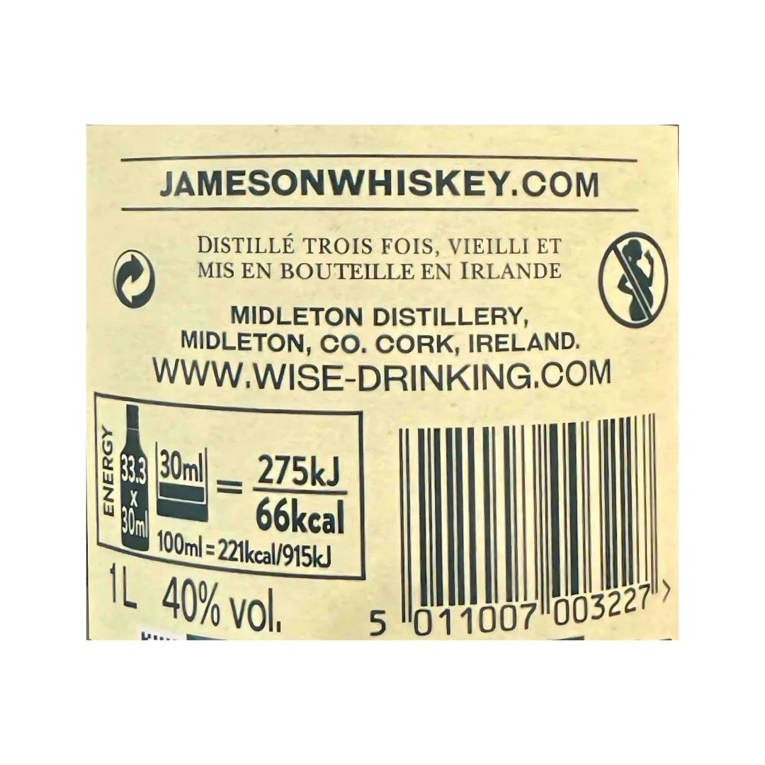Jameson 1l 2
