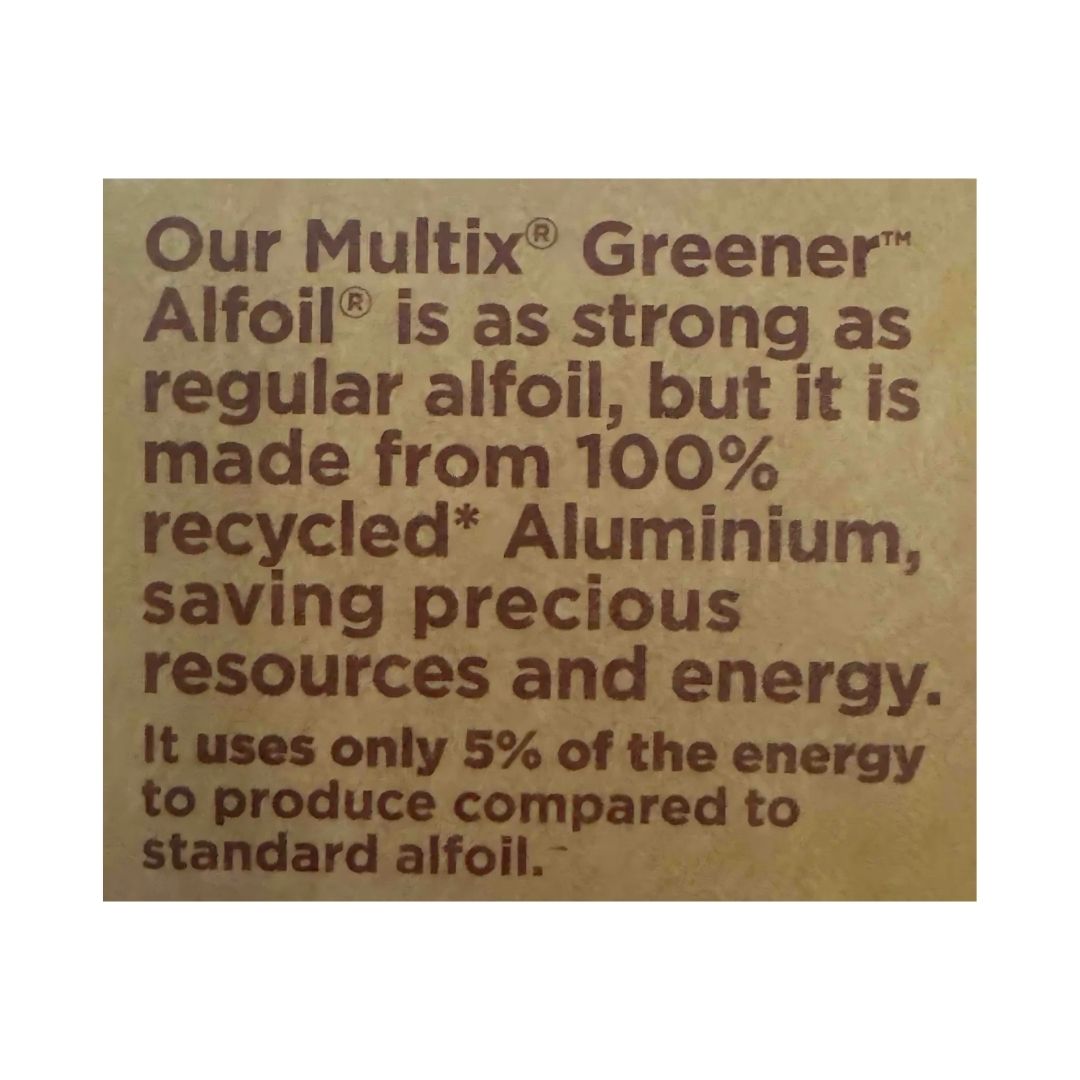 Greener Alfoil - Multix 2