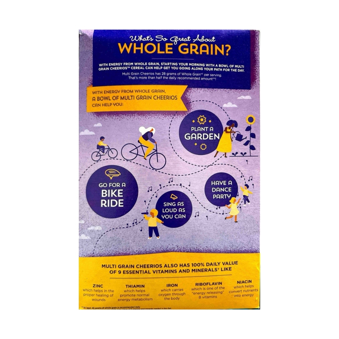 Gluten Free Multi Grain Cheerios 2