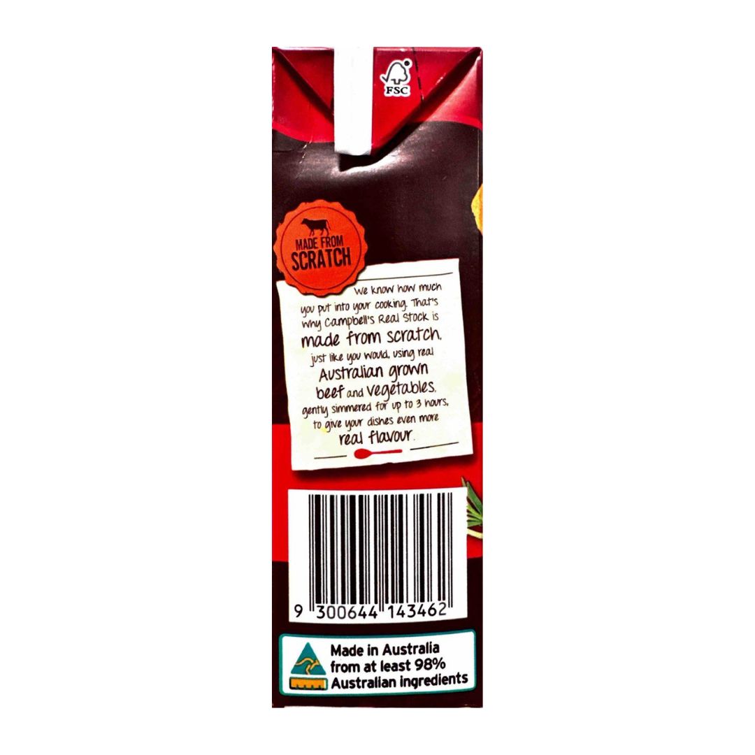 Beef Real Stock - Campbell's 2