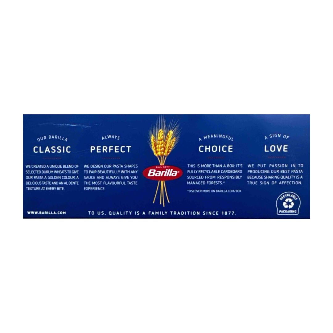 ស្ពាកាទីសសៃតូចស្ដើង- Barilla 4