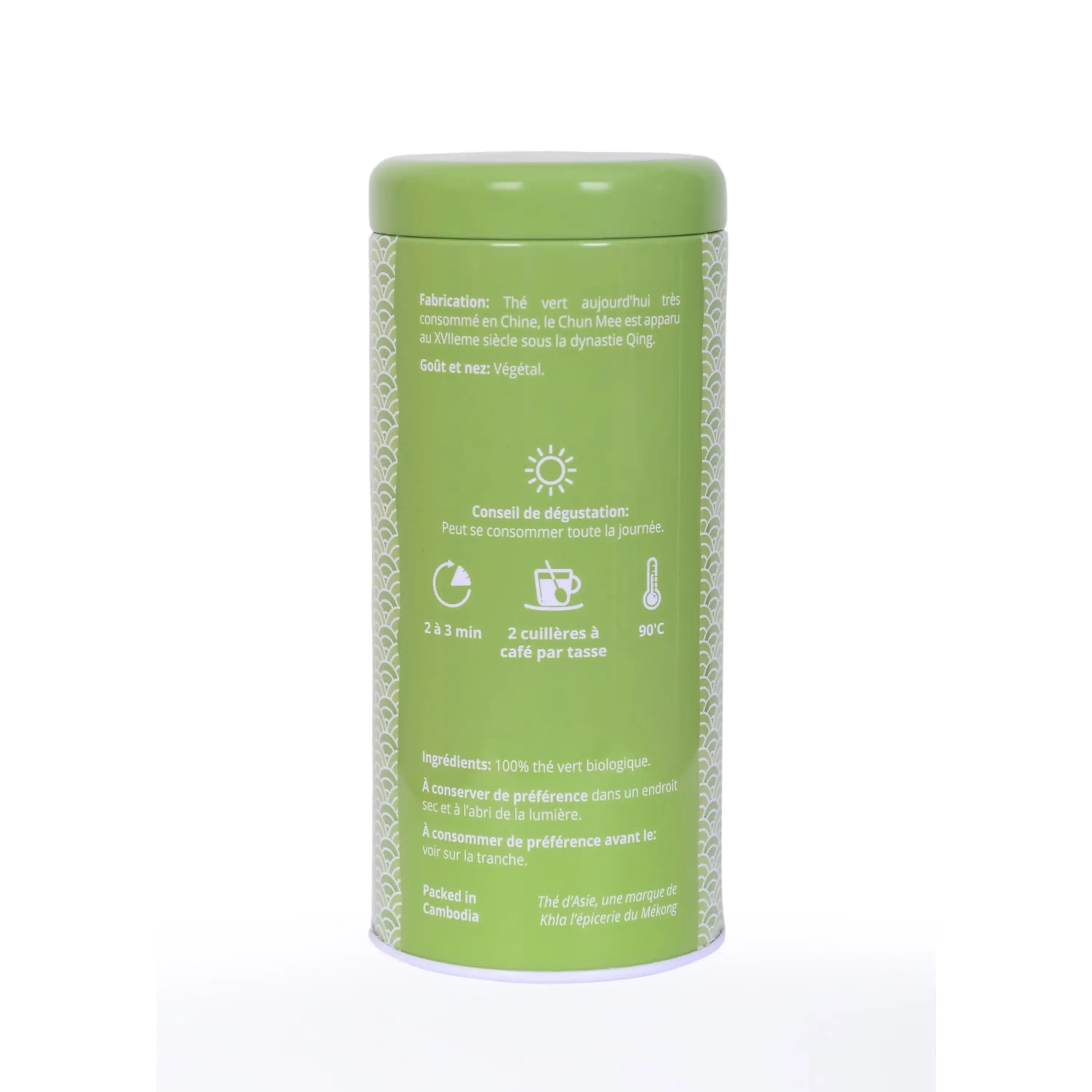 Organic Chun Mee Green Tea 2