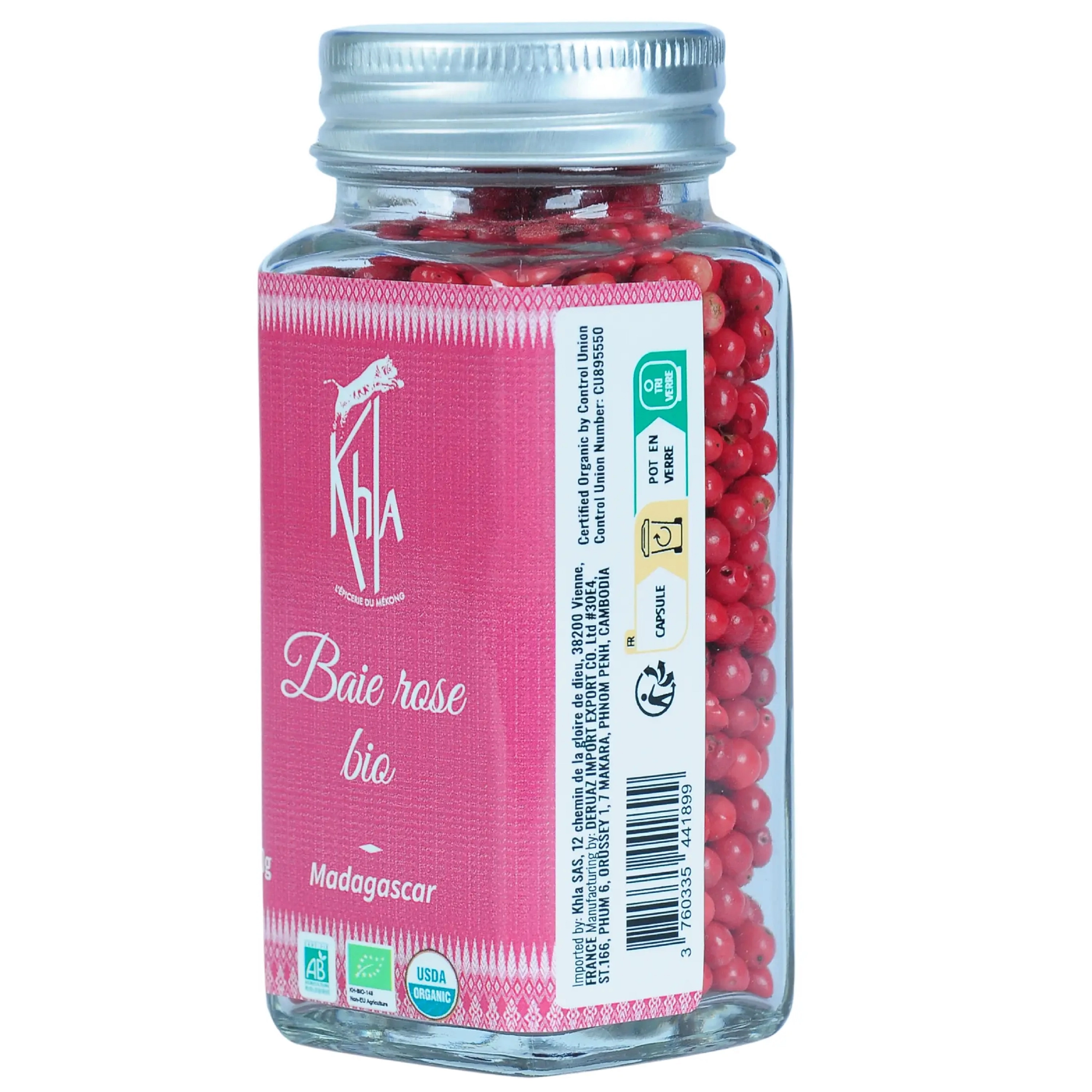 Organic Pink Pepper - Khla 2