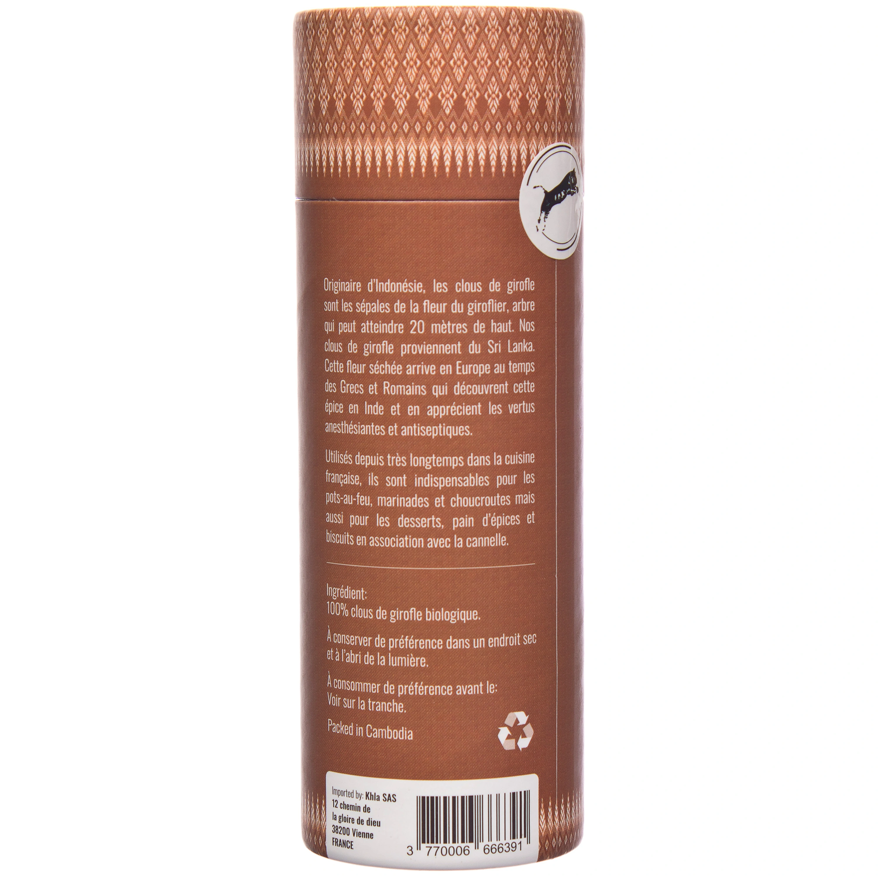 Organic Whole Cloves - Khla 2