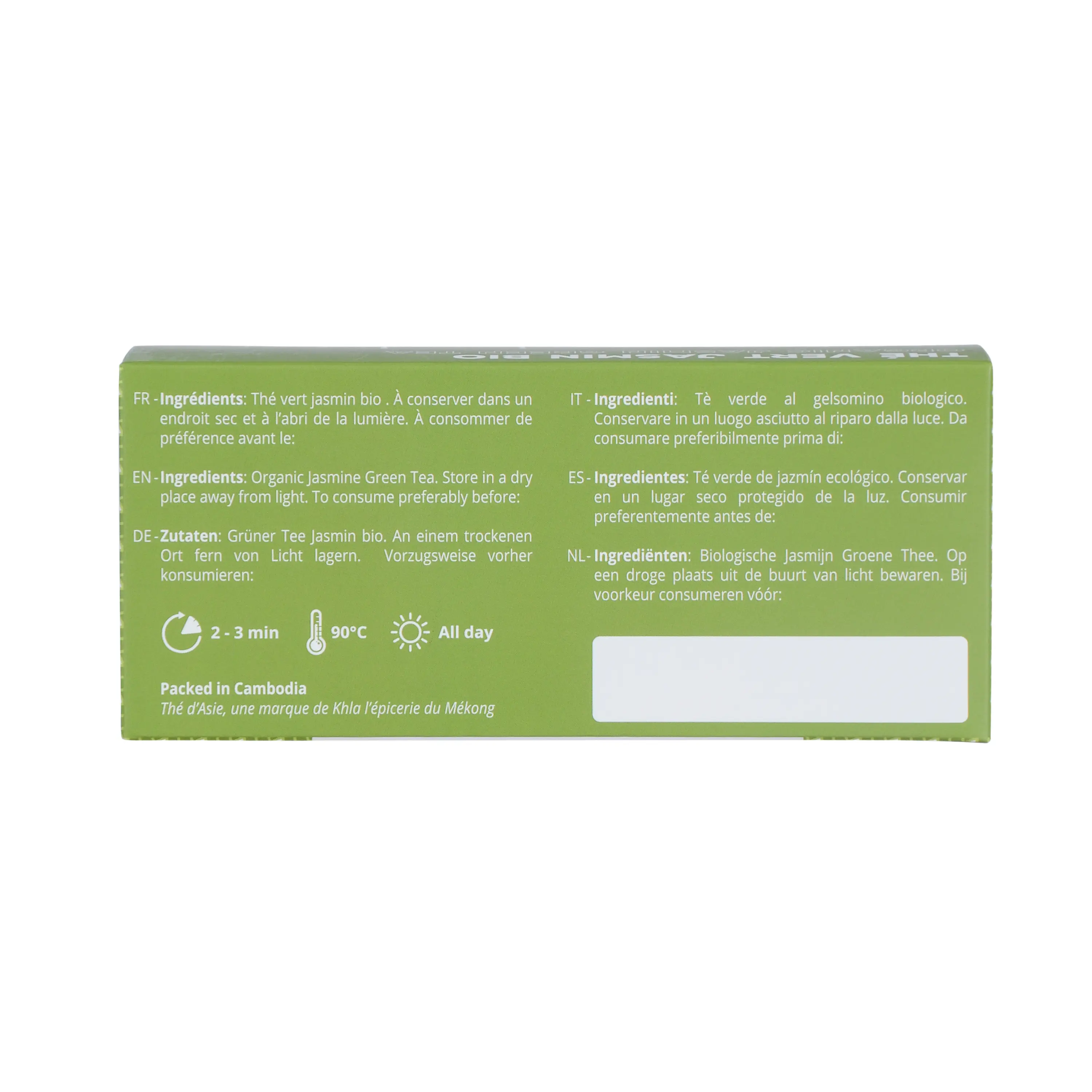 Organic Jasmine Green Tea 2
