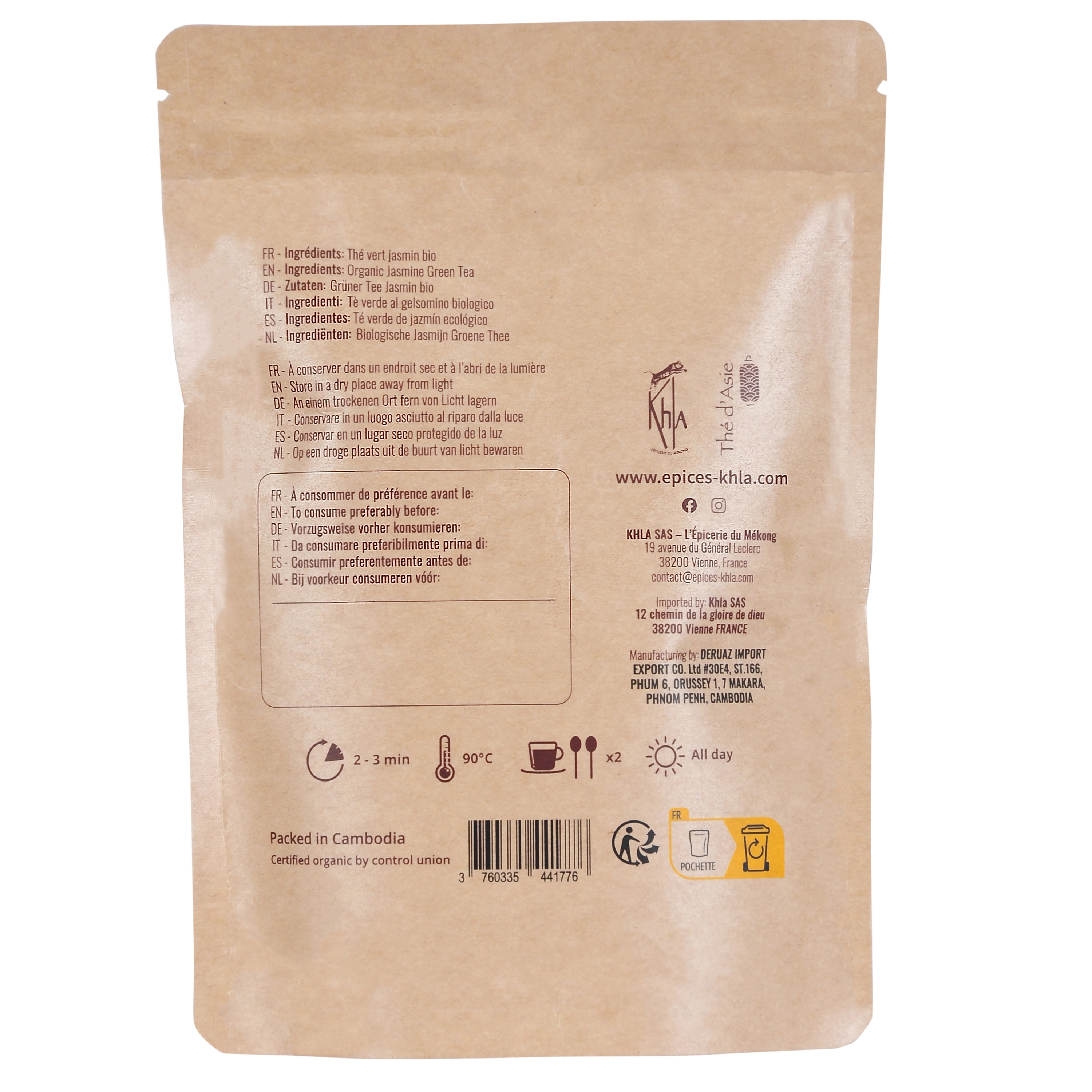 Organic Jasmine Green Tea 2
