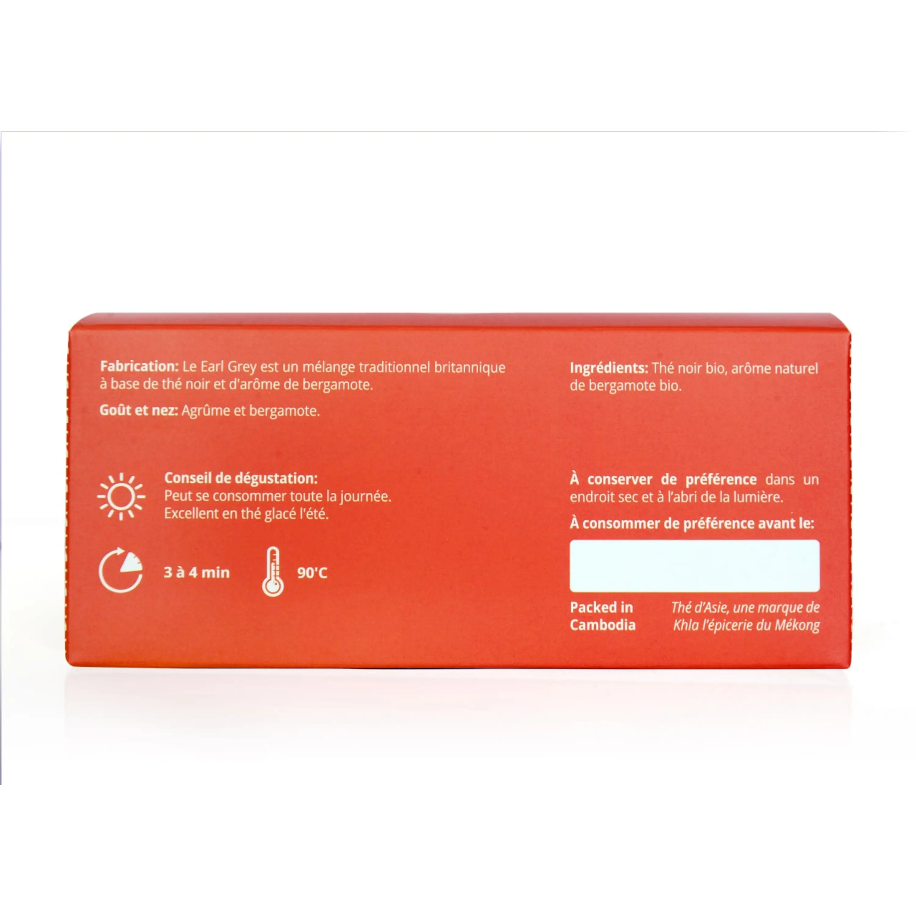 Organic Earl Gray Black Tea 2
