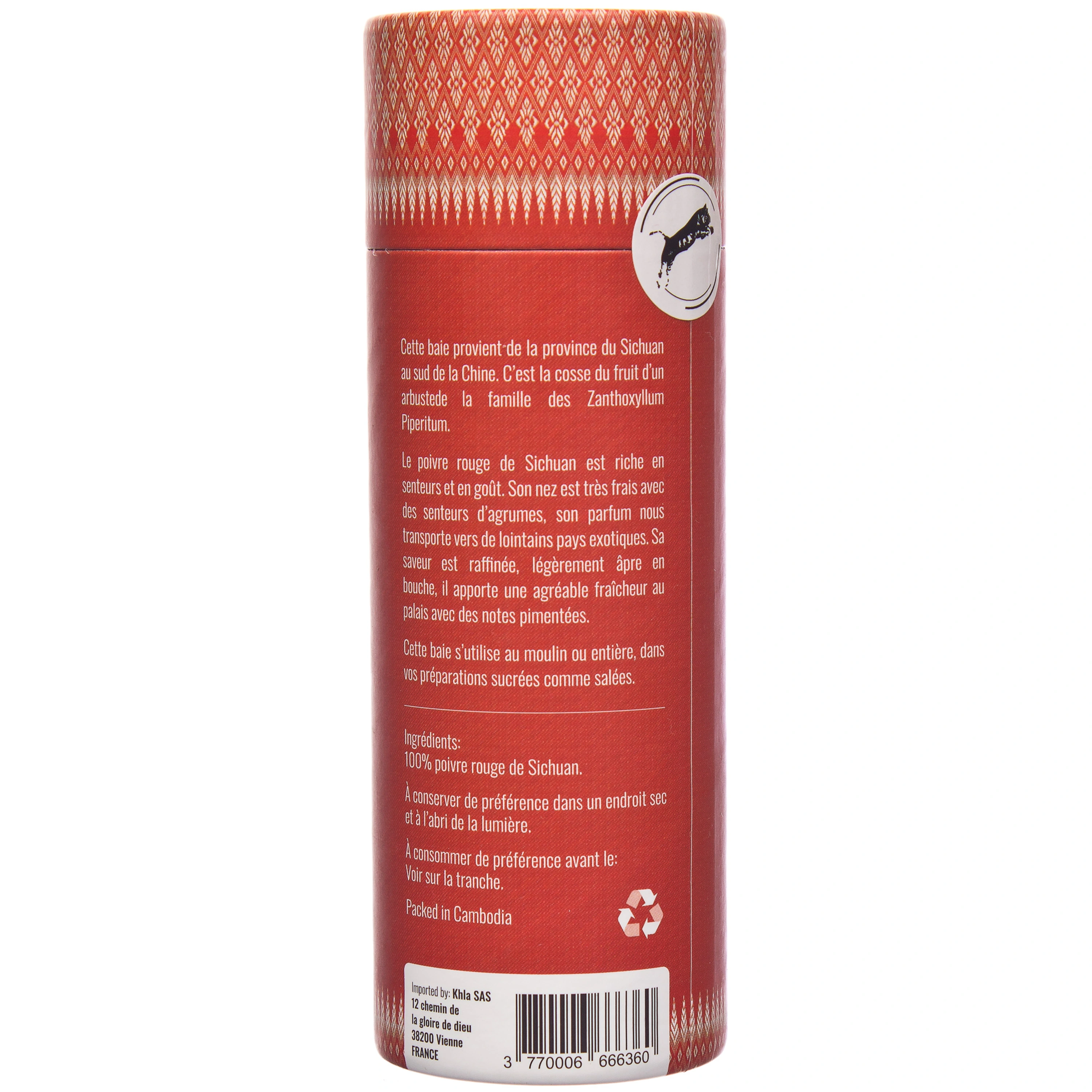 Red Sichuan Pepper 2