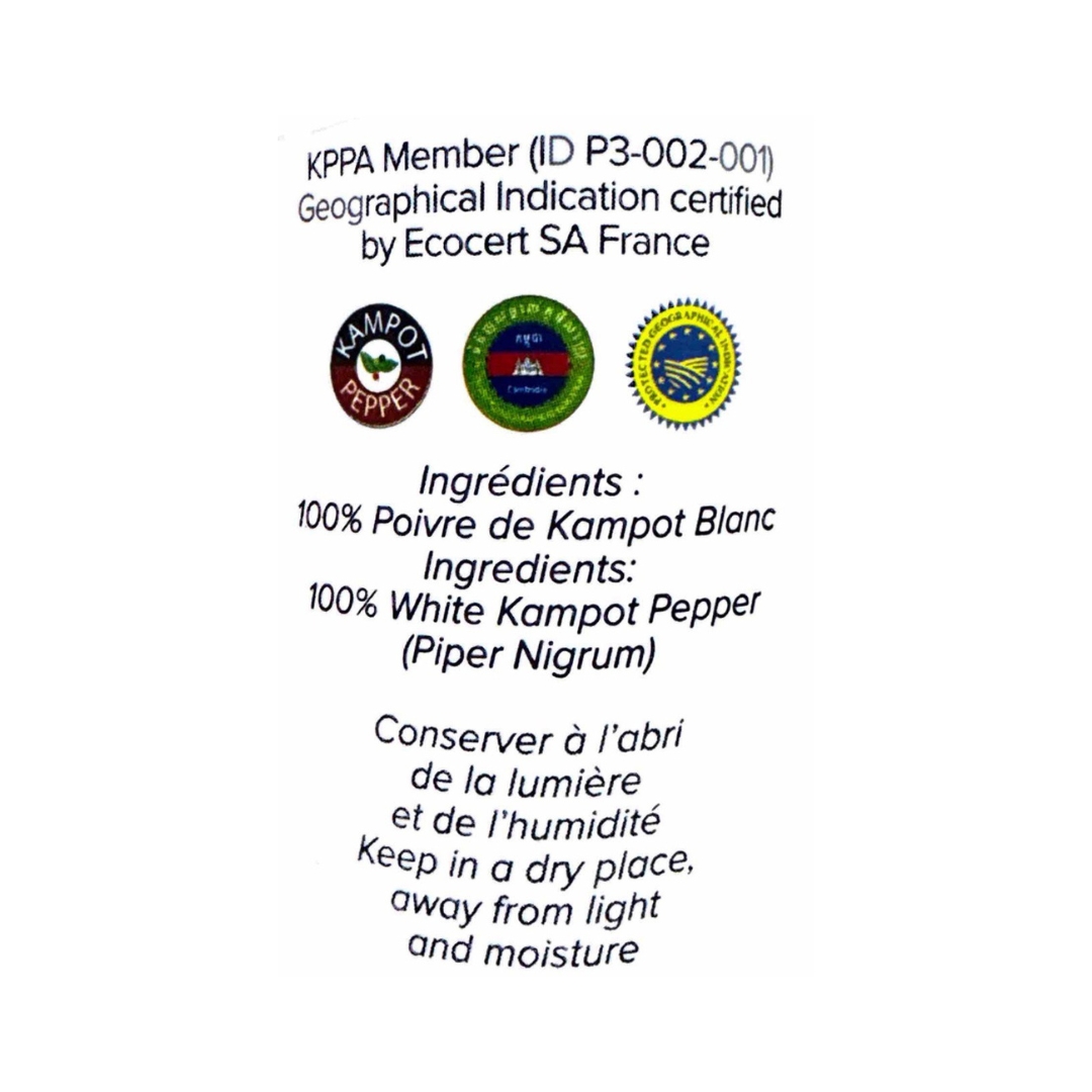 Kampot White Pepper Grinder 2