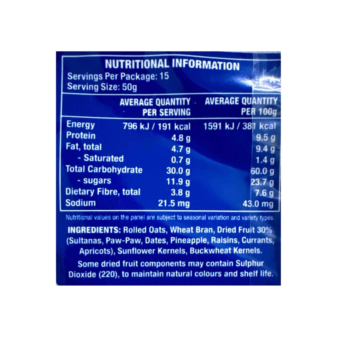 Premium Muesli Full of Fruit Cereal 2