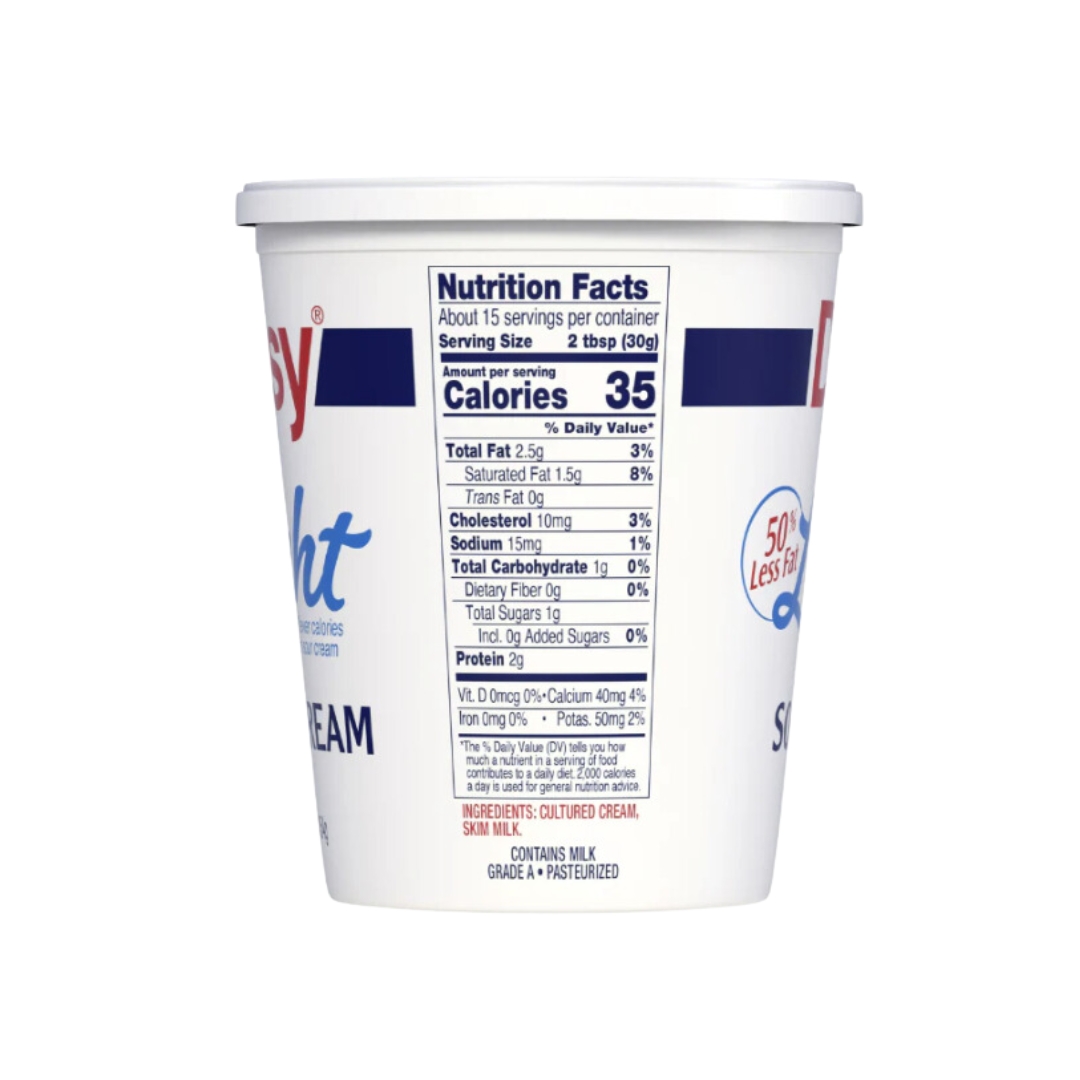 Light Sour Cream 2