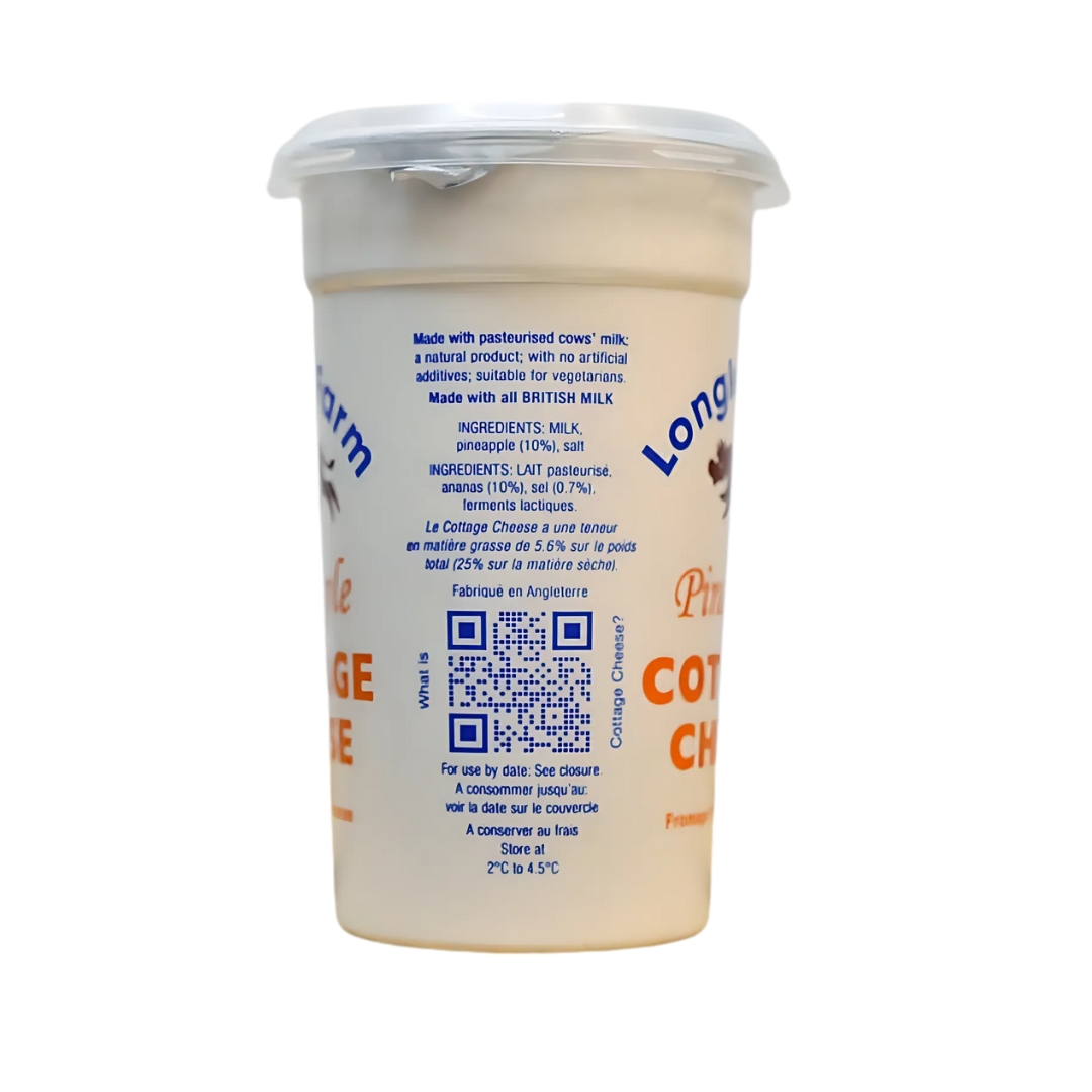 Cottage Cheese Pineapple - Longley Farm 2