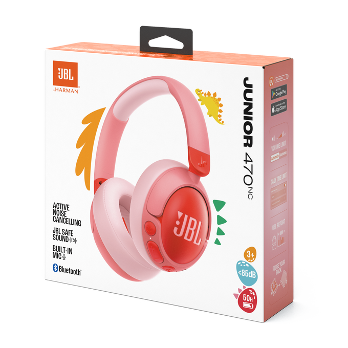 Junior 470NC - Pink 2