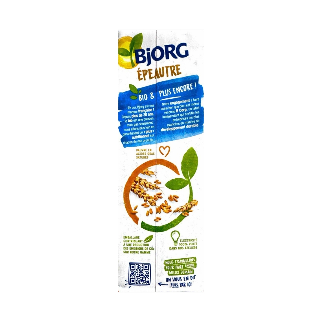 Organic Spelt Milk No Added Sugar 2
