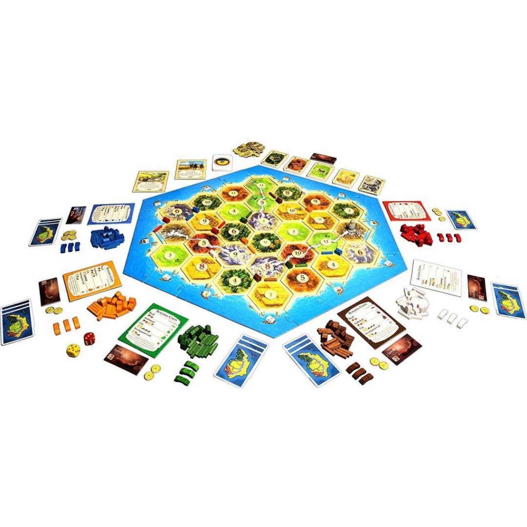 Catan 5-6 Players Extension 2