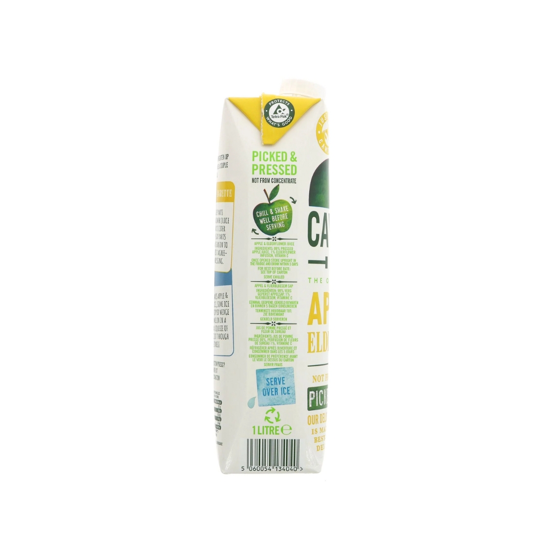 Apple & Elderflower Juice - Cawston 4