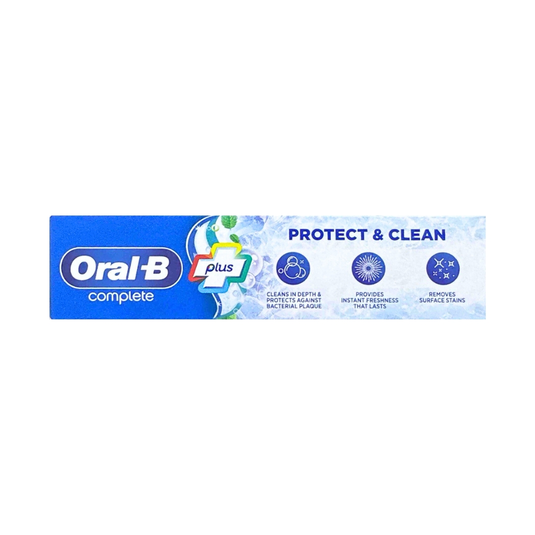 Protect and Clean Fresh Mint Toothpaste 2