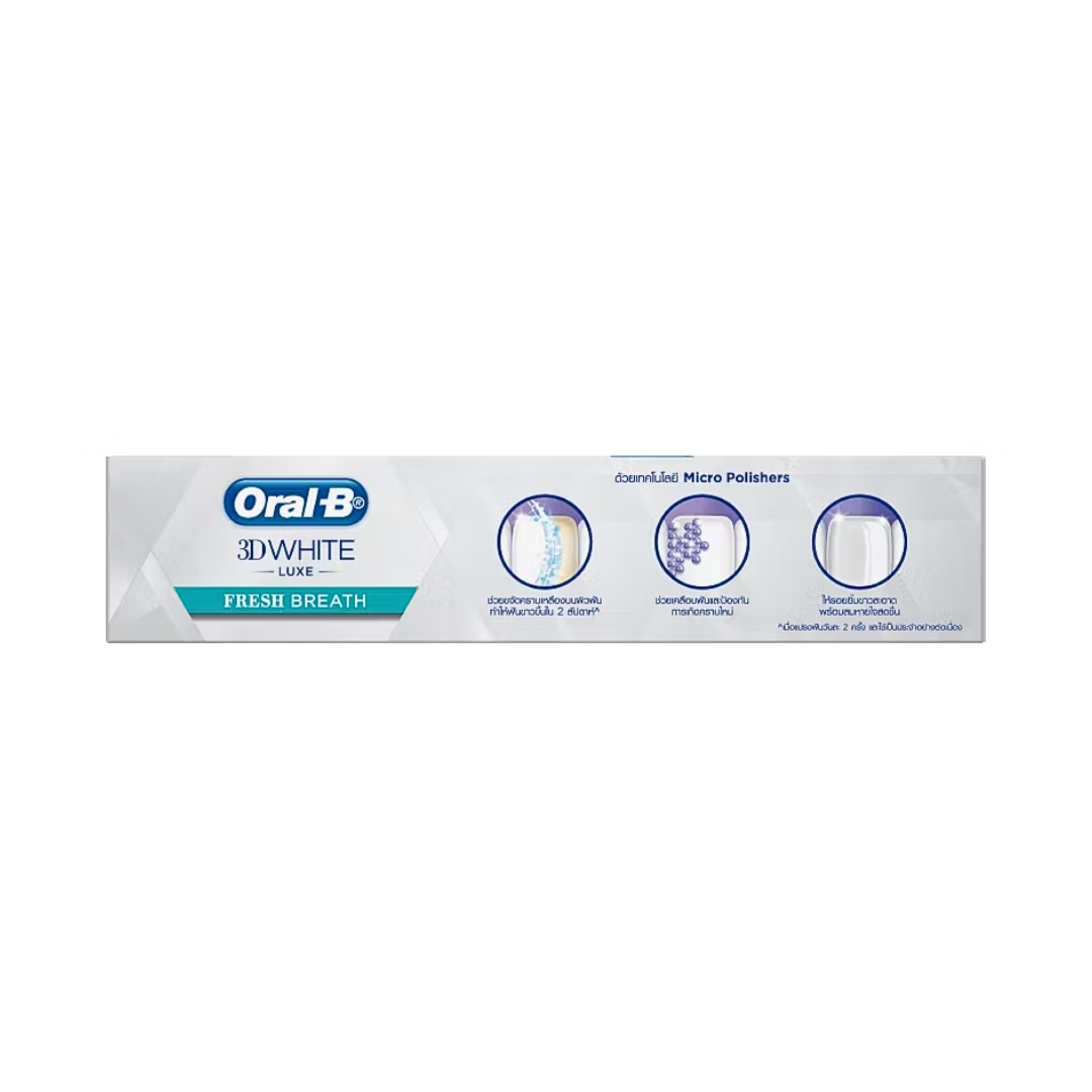 Fresh Breath 3D- Oral B 3