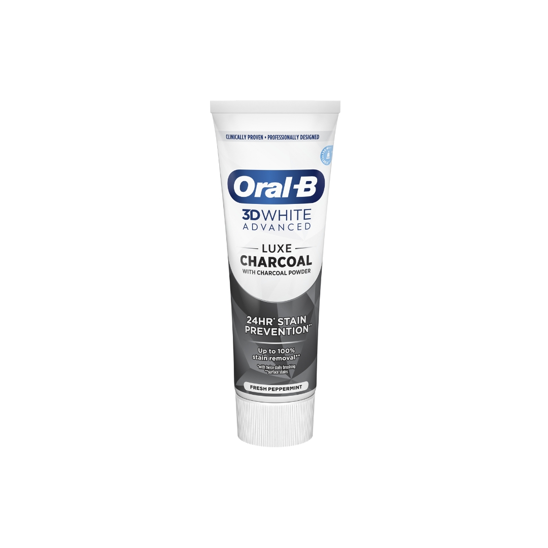 3D White Advanced Luxe Charcoal Toothpaste 2