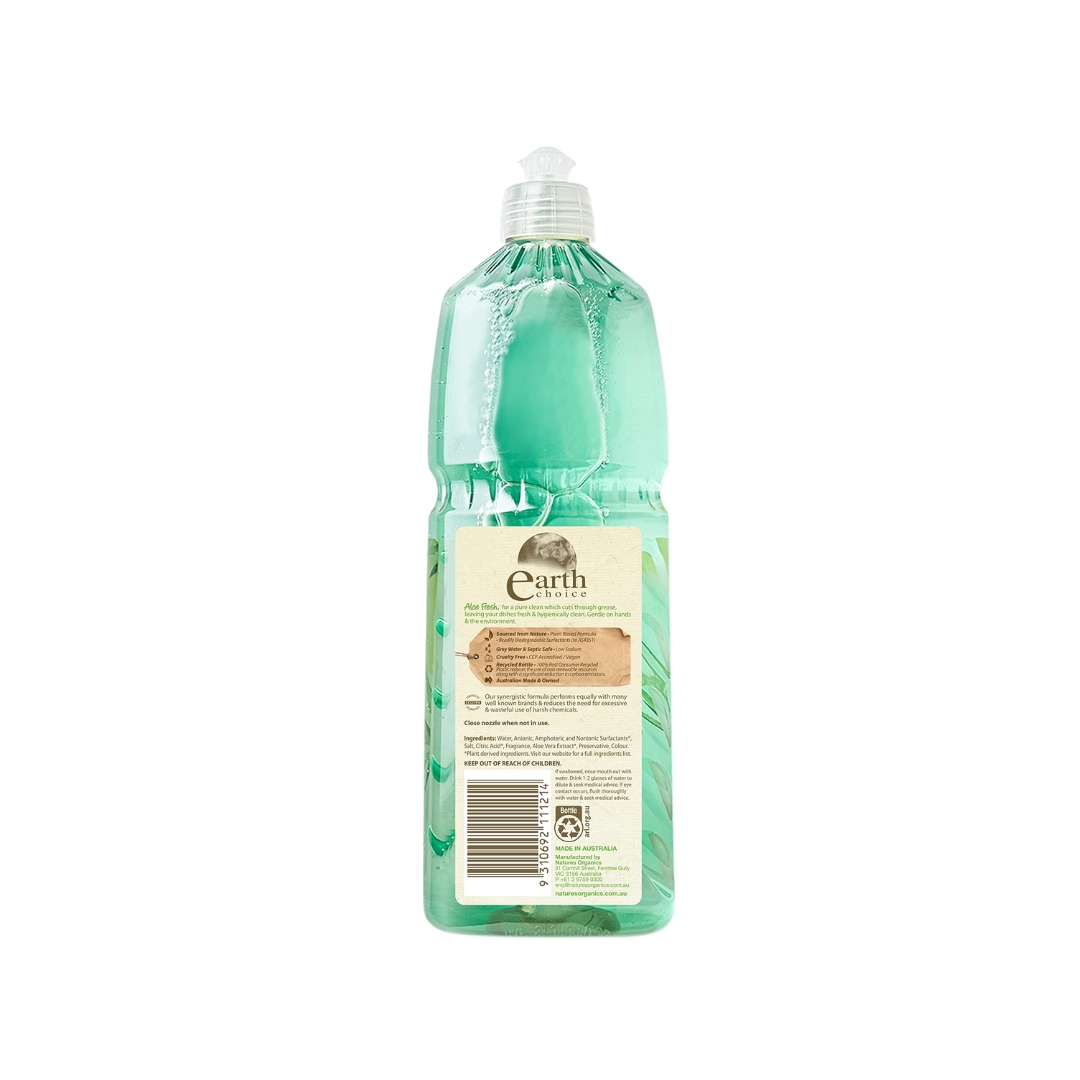 Dishwash Liquid Aloe Fresh 2