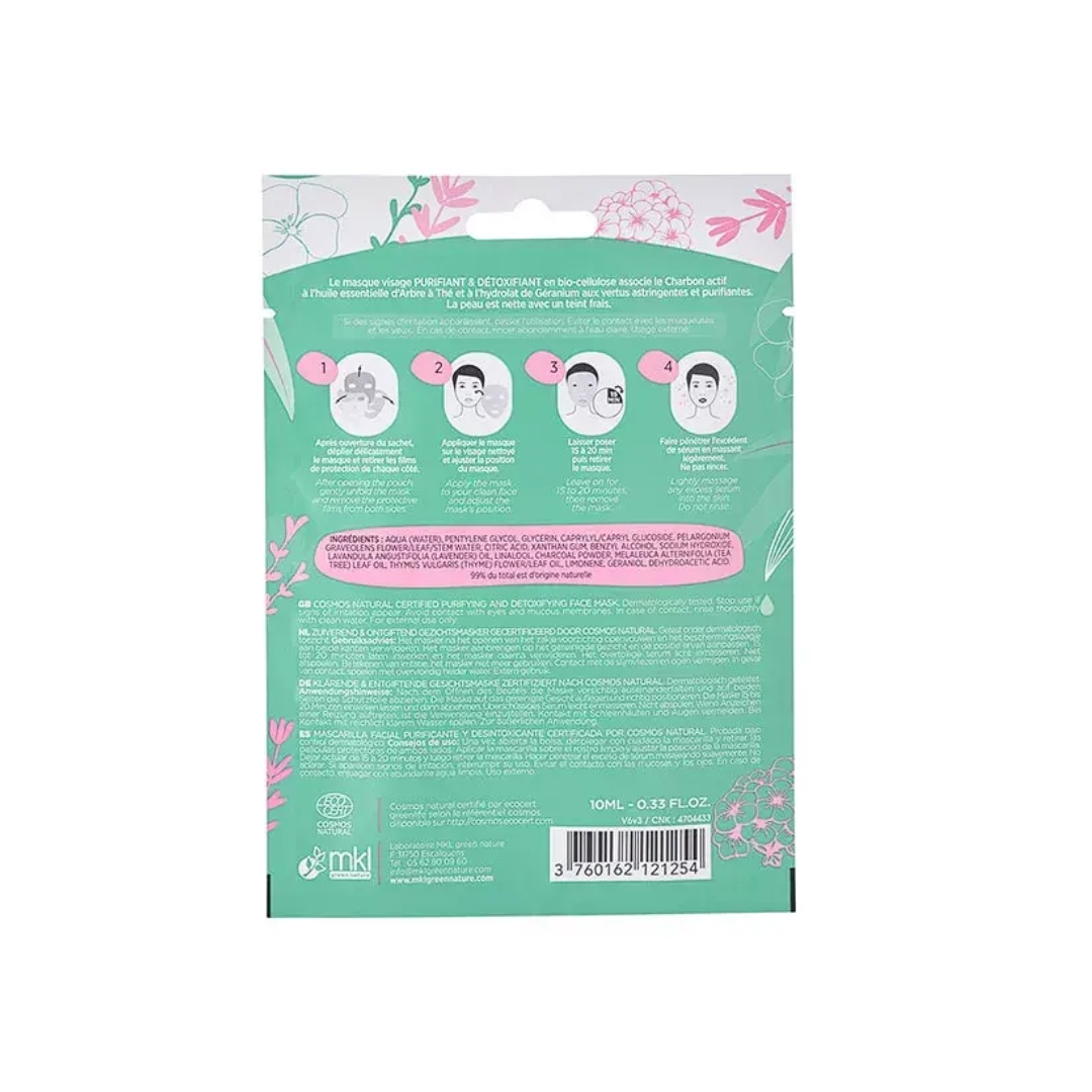Purifying and Detoxing Face Mask - MKL 2