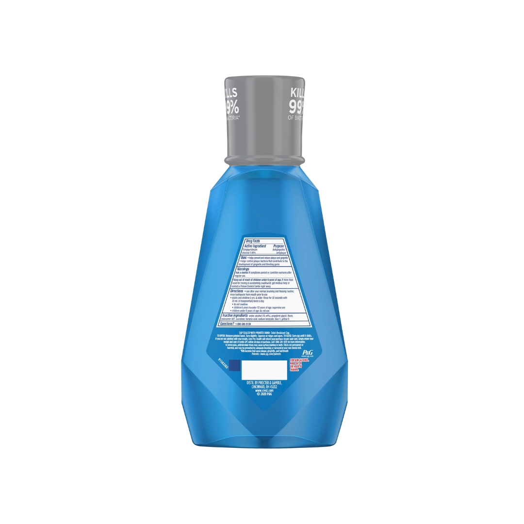 Clean Mint Advanced Complete Care Alcohol Free Mouthwash 2