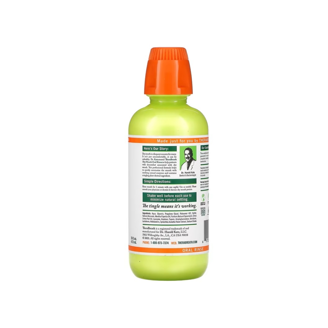 Mild Mint Oral Rinse 2