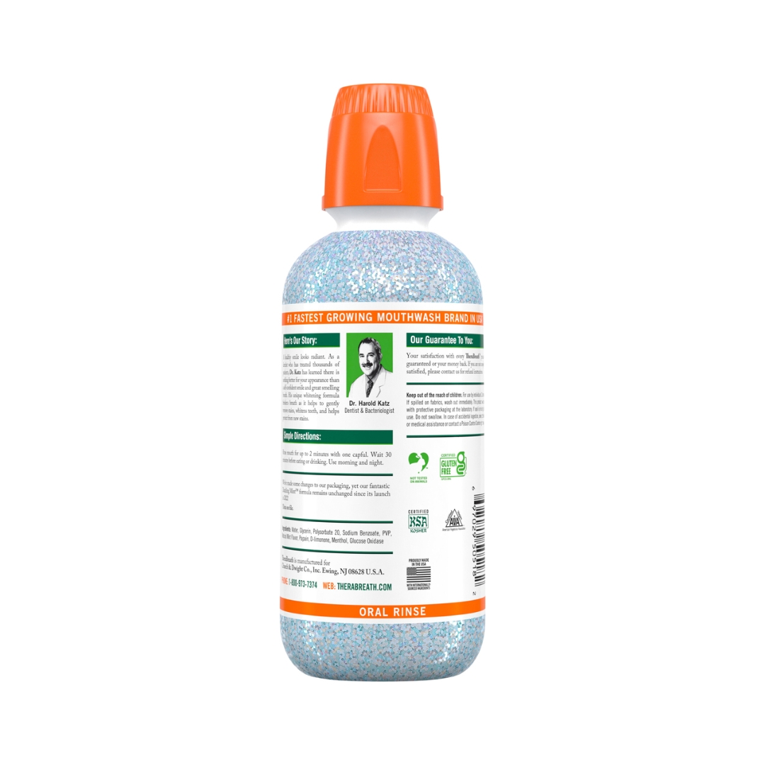 TheraBreath Whitening Fresh Breath Dazzling Mint 2