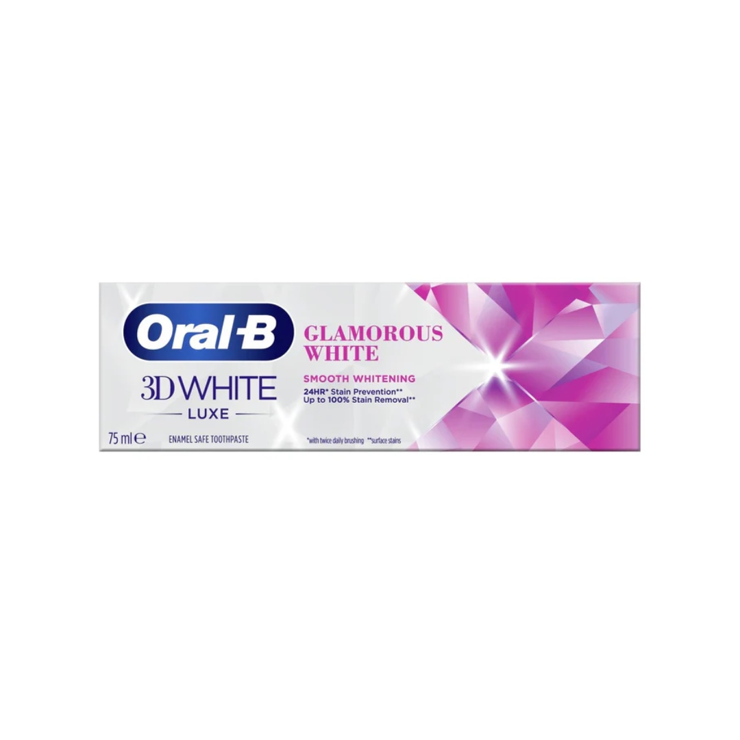 3D White Advanced Luxe Glamorous Toothpaste 2