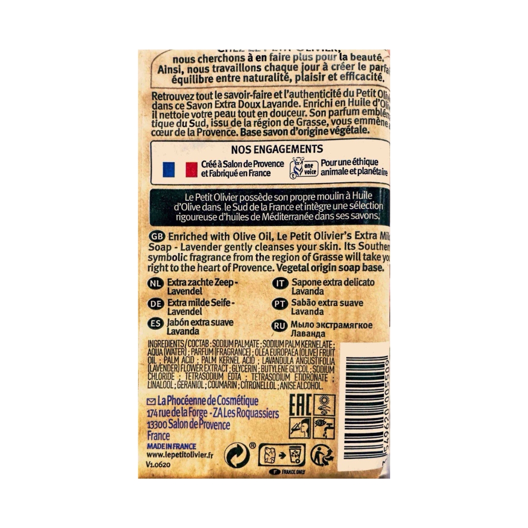 Extra Mild Soap Lavender 2