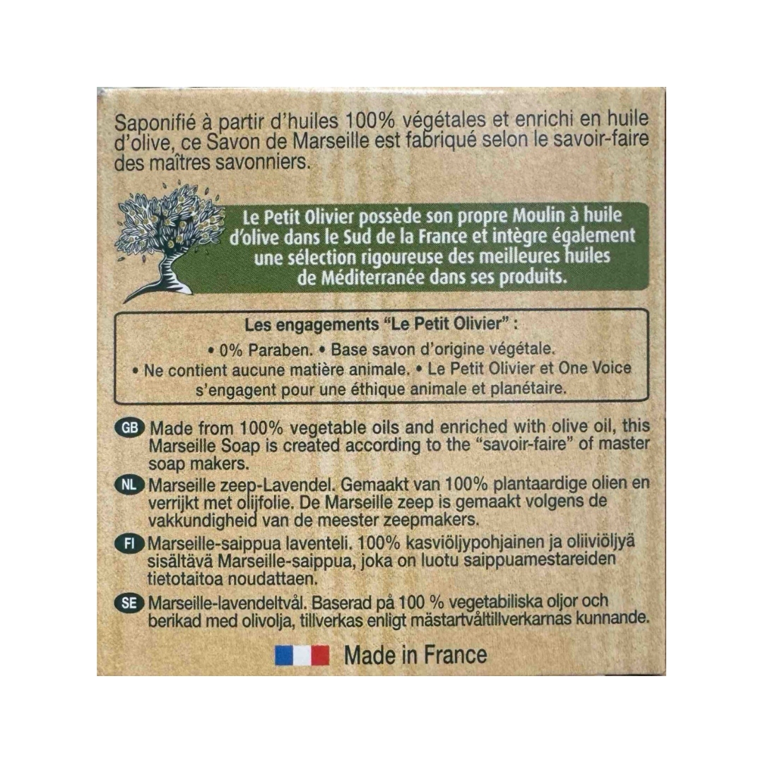 Marseille Soap Lavender 2