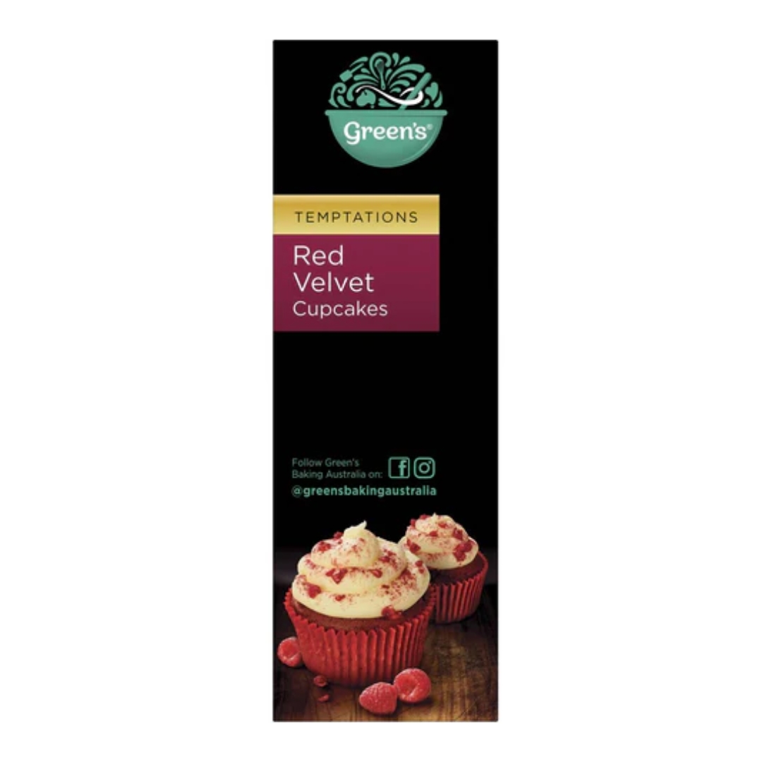 Temptations Red Velvet Cupcake 2
