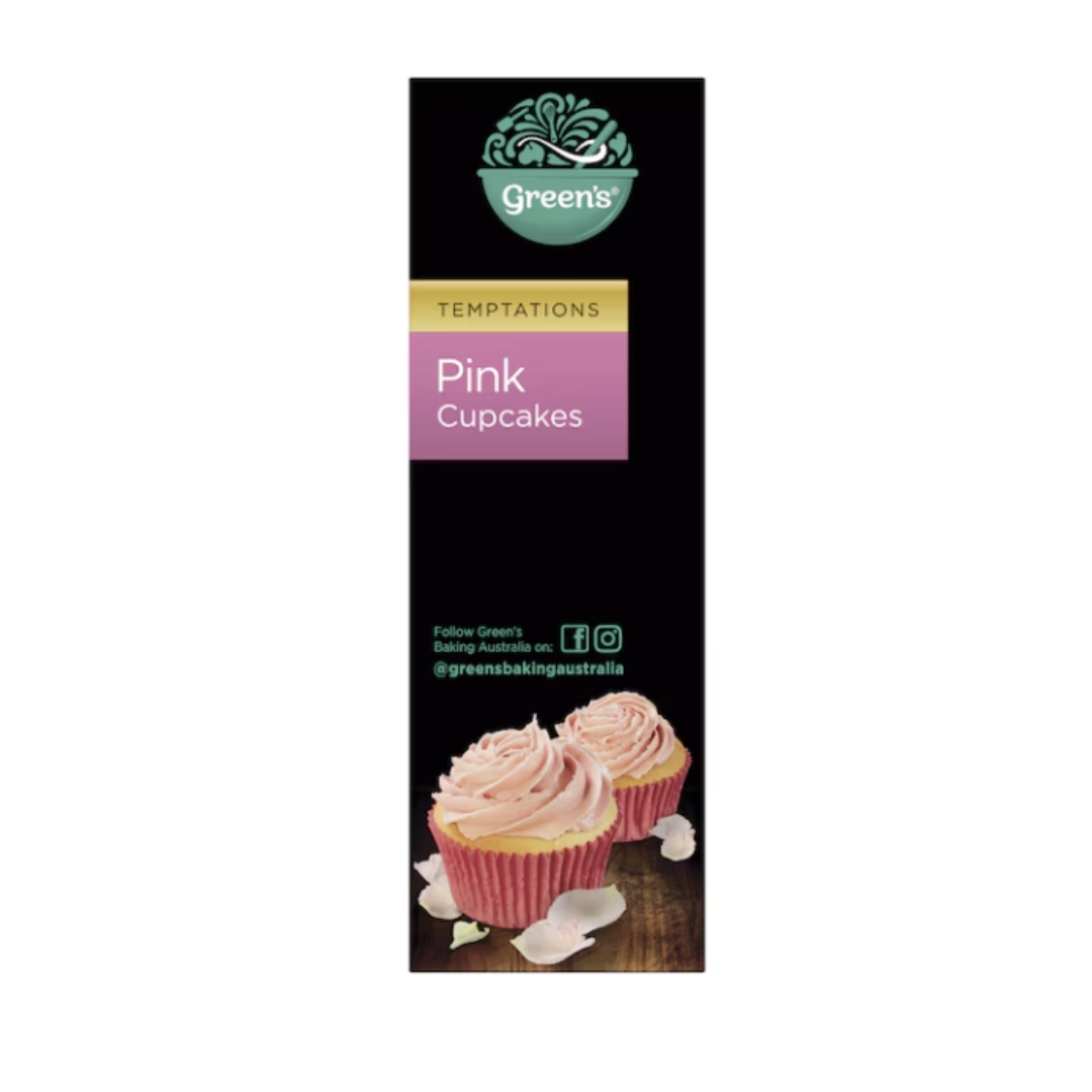Temptations Pink Cupcake - Green's 3