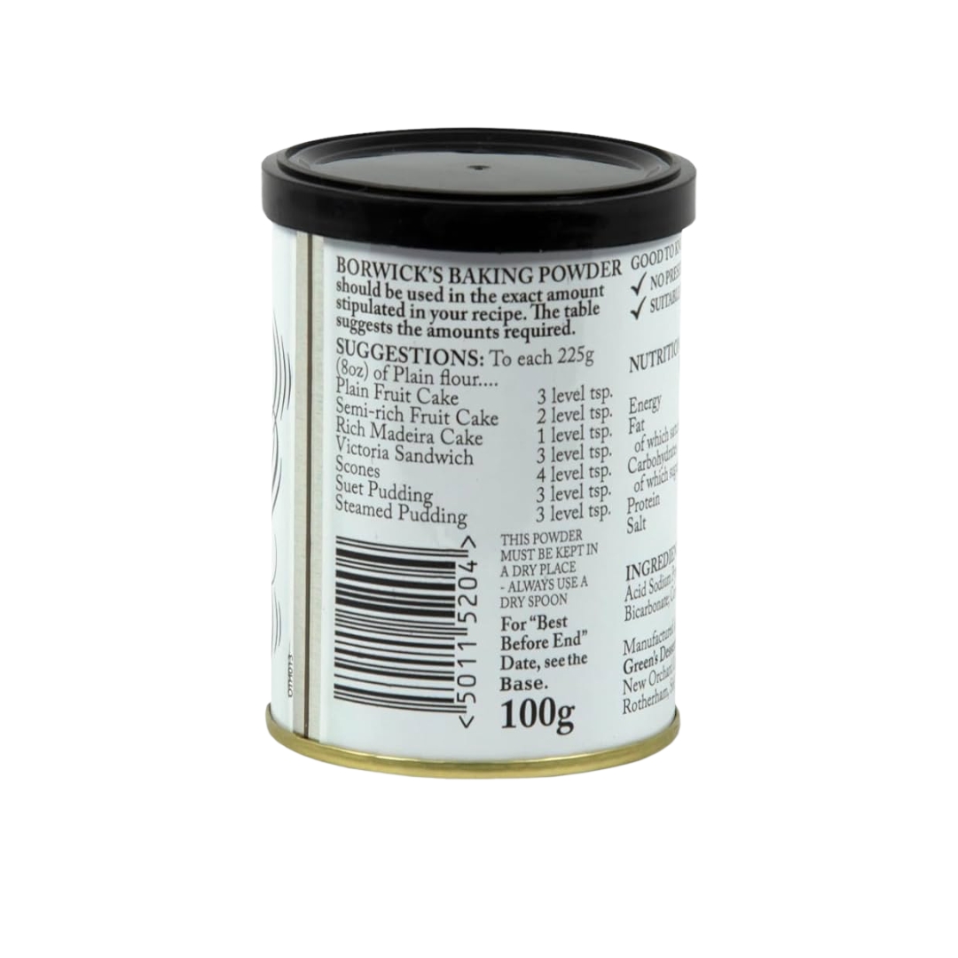 Baking Powder - Borwick's 3