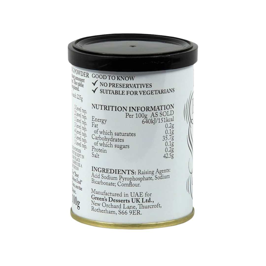 Baking Powder - Borwick's 2