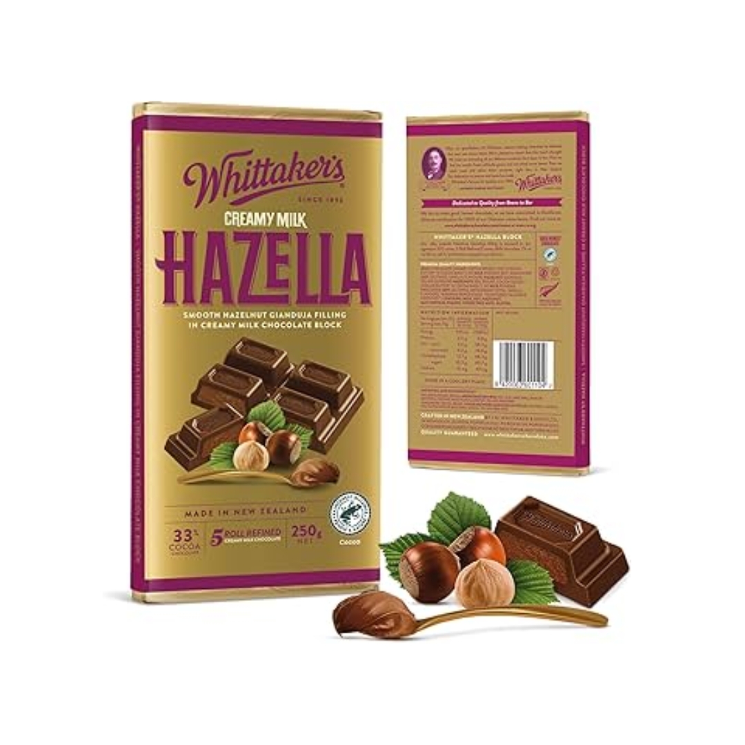 Finest Hazelnut Milk Chocolate Block 2