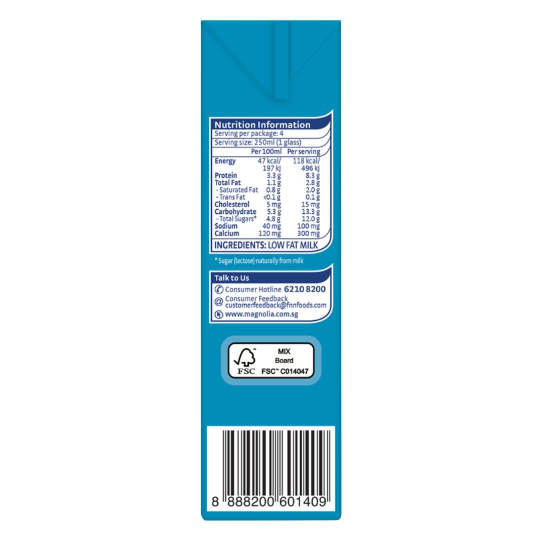 Low Fat Milk 3