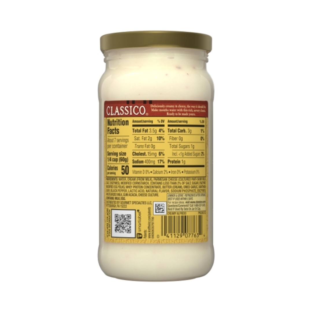 Creamy Alfredo Pasta Sauce 2