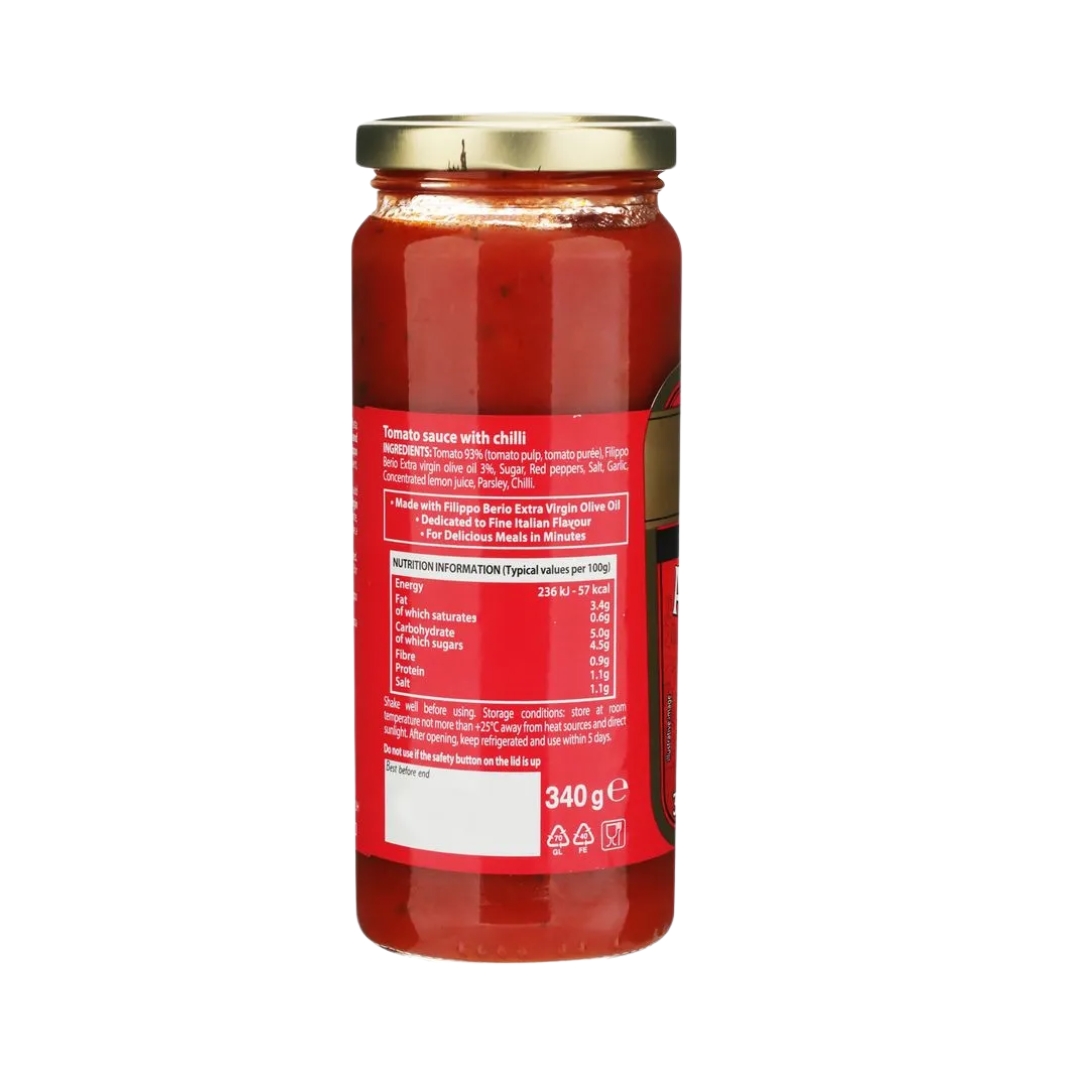 Arrabbiata Pasta Sauce 3