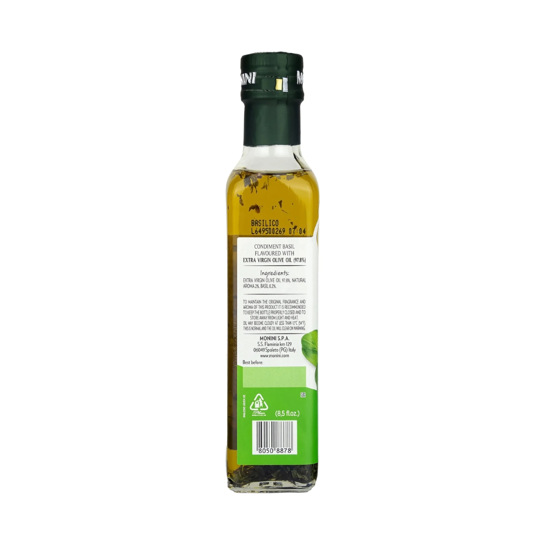 Basil Extra Virgin Olive Oil - Monini 2