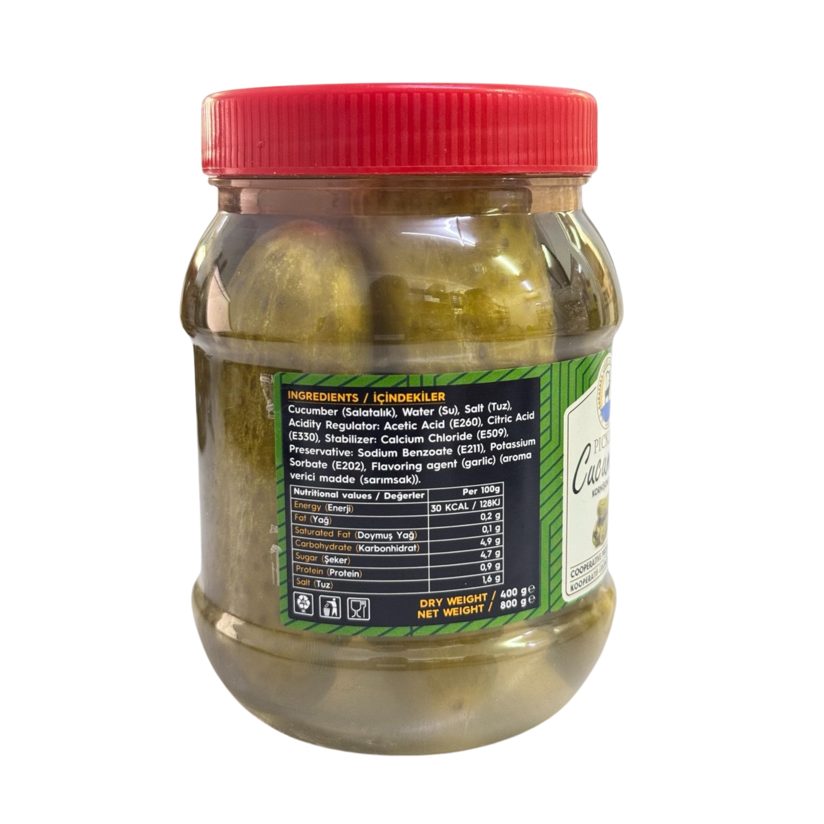 Whole Cucumber Pickle 2